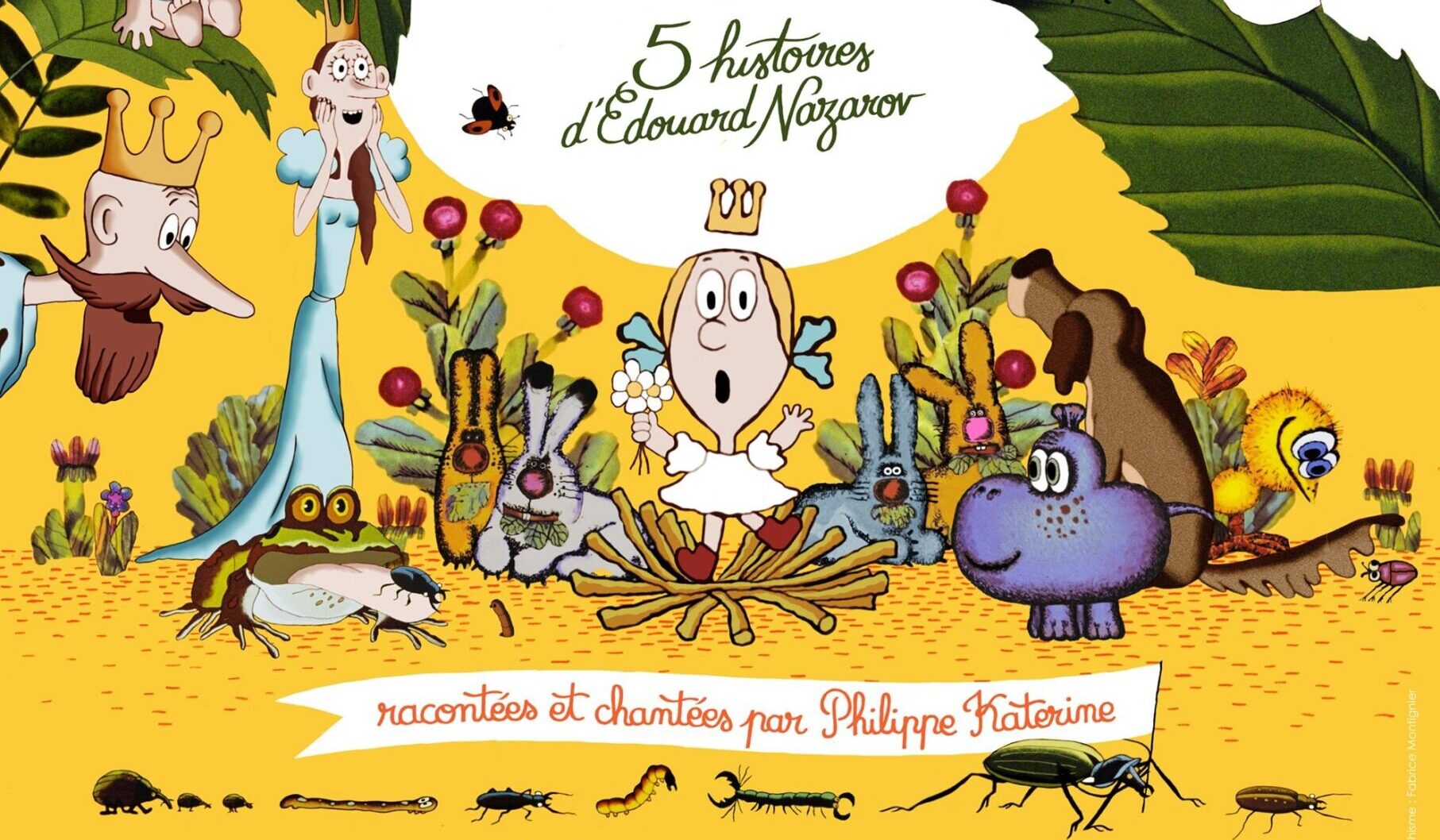 Ciné Ateliers – « La Princesse, l&rsquo;ogre et la fourmi »