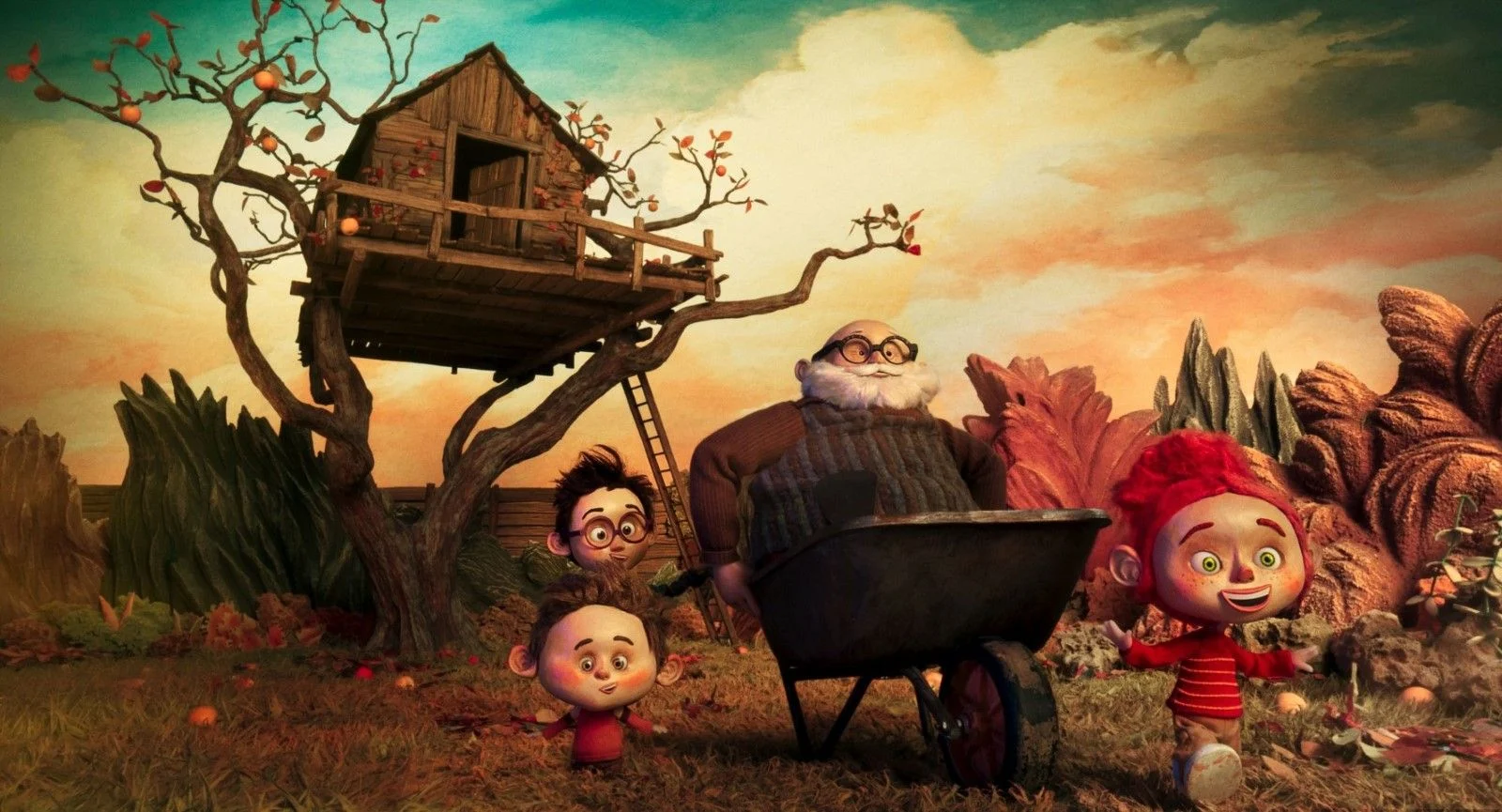 Ciné Conte – « Les contes du pommier »